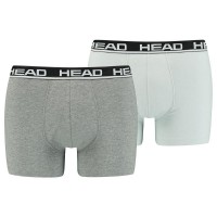 Boxers Head Basic Gris Combo  Oferta + Barato