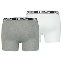 Boxers Head Basic Gris Combo  Oferta + Barato