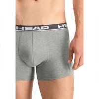 Boxers Head Basic Gris Combo  Oferta + Barato