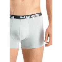 Boxers Head Basic Gris Combo  Oferta + Barato