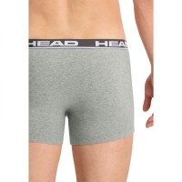Boxers Head Basic Gris Combo  Oferta + Barato