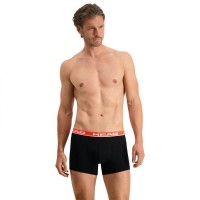 Boxers Head Basic Gris Rojo 2 Unidades  Oferta + Barato