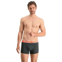 Boxers Head Basic Gris Rojo 2 Unidades  Oferta + Barato