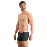 Head Basic Boxers Grey Red 2 Units