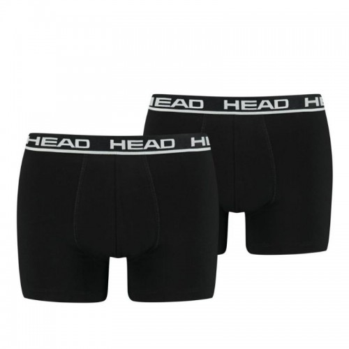 Head Basic Boxers Noir 2 Unites Head Basic Boxers Noir 2 Unites