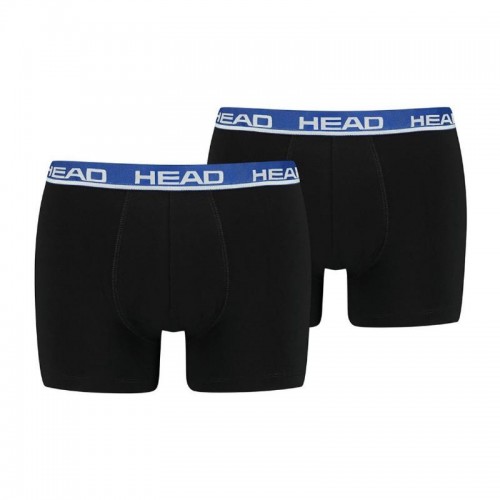 Boxer Head Basic Noir Bleu 2 unites Boxer Head Basic Noir Bleu 2 unites