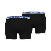 Boxers Head Basic Negro Azul 2 Unidades  Oferta + Barato