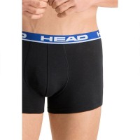Boxers Head Basic Negro Azul 2 Unidades  Oferta + Barato