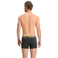 Head Basic Boxers Black Lime 2 Units