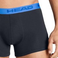 Boxers Head Naranja Azul Negro 2 Unidades  Oferta + Barato