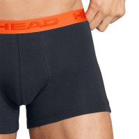 Boxers Head Naranja Azul Negro 2 Unidades  Oferta + Barato
