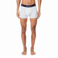 Cuecas Lacoste Azul Marinho Branco Vermelho 3 Unidades  Oferta + Barato