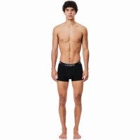 Lacoste Casual Black Boxers 3 Units  Offer + Cheap