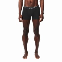 Lacoste Black Boxers 3 Units  Offer + Cheap