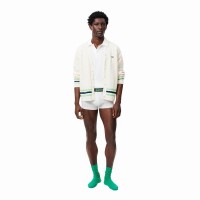 Boxer Lacoste Noir Blanc Gris Vigore 3 unités  Offre - Pas cher