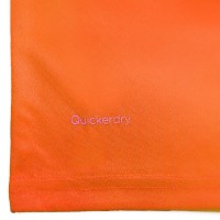 Camiseta Bullpadel Pelambe Naranja Fluor