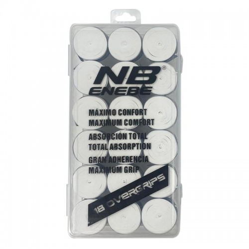 Enebe 18 Overgrips Scatola Bianca Liscia Enebe 18 Overgrips Scatola Bianca Liscia