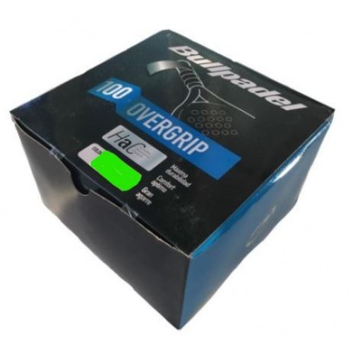 Overgrips Bullpadel Yellow Sulfur Box 100 Units Overgrips Bullpadel Yellow Sulfur Box 100 Units