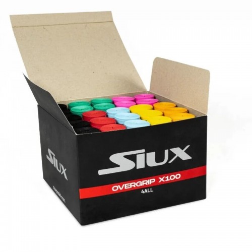 Caja Siux per tutti gli overgrip Multicolor 100 Caja Siux per tutti gli overgrip Multicolor 100