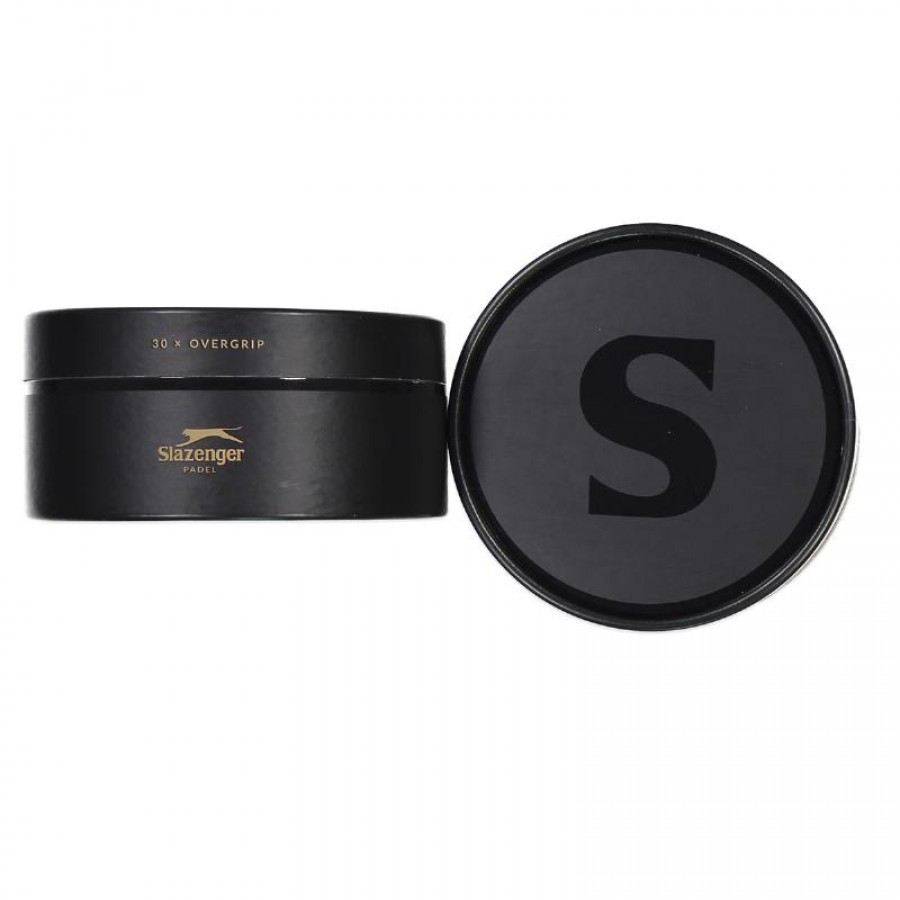 Slazenger Padel Caixa Branca 30 Overgrips  Oferta + Barato