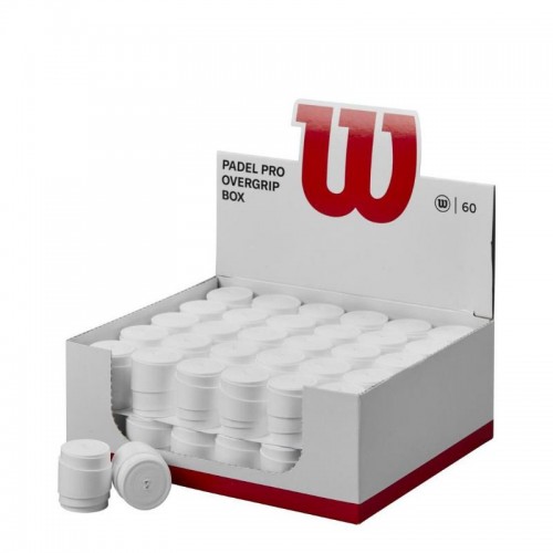 Surgrips Caja Wilson Pro Padel Blanco 60 Surgrips Caja Wilson Pro Padel Blanco 60