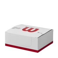 Caja Wilson Pro Padel Blanco 60 Overgrips  Oferta + Barato