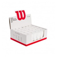 Couvre-poignees Wilson Pro Padel Box perfore blanc 60  Offre - Pas cher