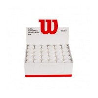 Couvre-poignees Wilson Pro Padel Box perfore blanc 60  Offre - Pas cher
