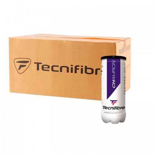 Cajon 108 Pelotas - 36 Botes de 3 uds - Tecnifibre Champion Cajon 108 Pelotas - 36 Botes de 3 uds - Tecnifibre Champion