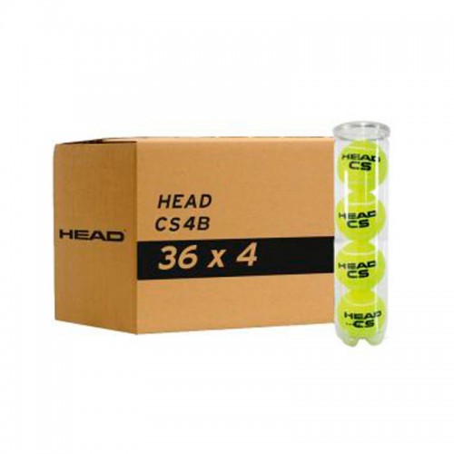 Cajon 144 Pelotas - 36 Botes de 4 uds - Head CS Cajon 144 Pelotas - 36 Botes de 4 uds - Head CS