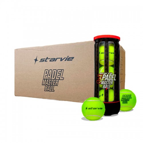 Cajon 72 Pelotas - 24 Botes de 3 uds - StarVie Padel Pro Cajon 72 Pelotas - 24 Botes de 3 uds - StarVie Padel Pro