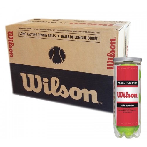 Cajon 72 Balls - 24 Bidons de 3 pcs - Wilson Rush 100 Cajon 72 Balls - 24 Bidons de 3 pcs - Wilson Rush 100