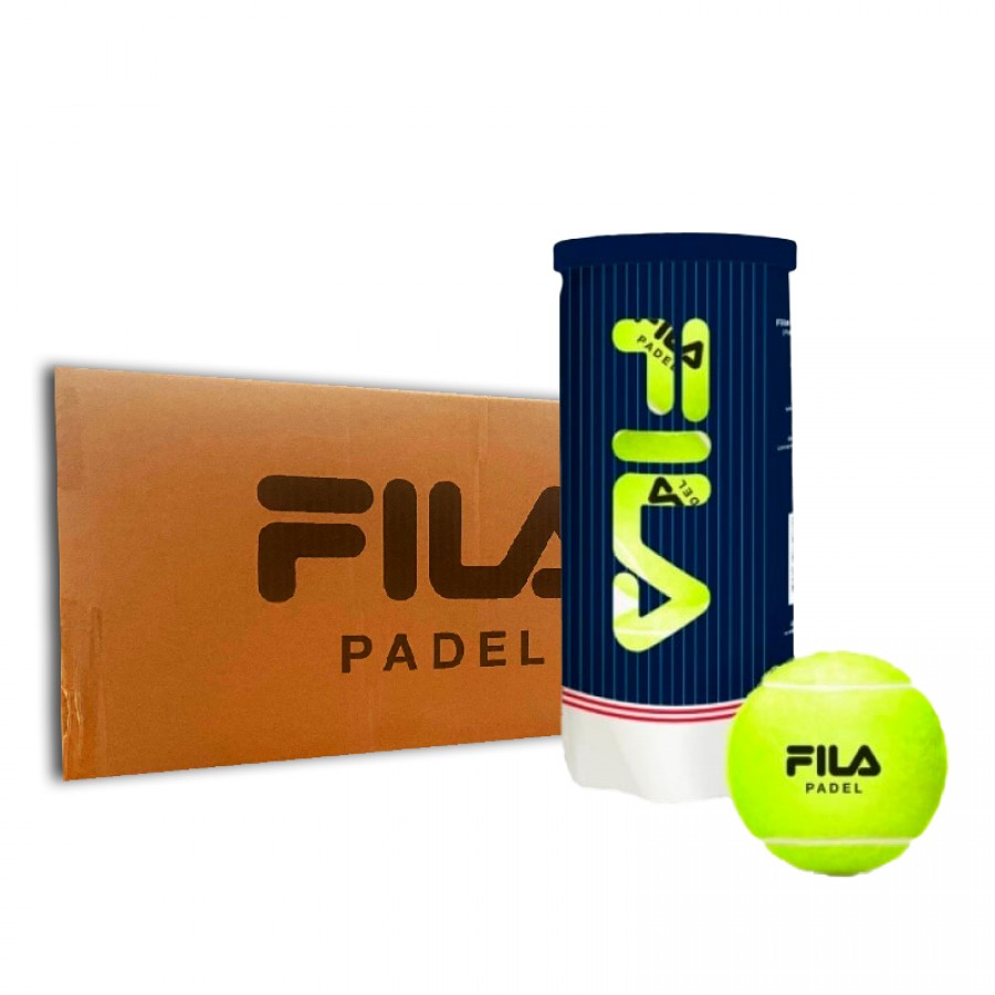 Cajon 72 Pelotas - 24 Boats of 3 pcs - Fila Padel Premium