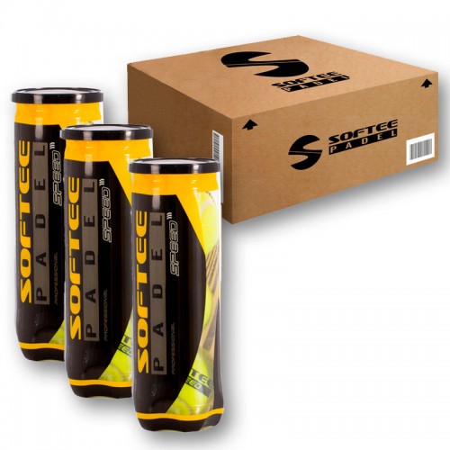 Cajon 72 Pelotas - 24 Botes de 3 uds - Softee Speed Cajon 72 Pelotas - 24 Botes de 3 uds - Softee Speed