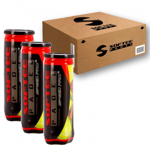 Cajon 72 Pelotas - 24 Botes de 3 uds - Softee Speed Pro Cajon 72 Pelotas - 24 Botes de 3 uds - Softee Speed Pro