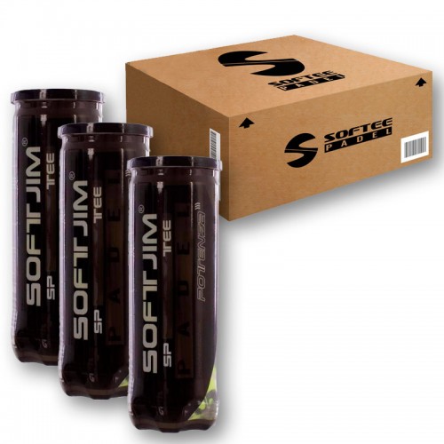 Cajon 72 Pelotas - 24 Botes de 3 uds - Softjim Potenza Cajon 72 Pelotas - 24 Botes de 3 uds - Softjim Potenza