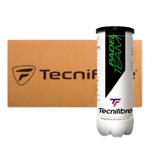 Cajon 72 Pelotas - 24 Botes de 3 uds - Tecnifibre Padel Team Cajon 72 Pelotas - 24 Botes de 3 uds - Tecnifibre Padel Team
