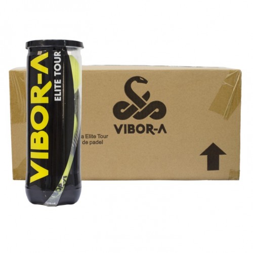 Cajon 72 Pelotas - 24 Botes de 3 uds - Vibora Elite Tour Cajon 72 Pelotas - 24 Botes de 3 uds - Vibora Elite Tour