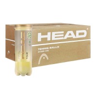 Cajon 72 Pelotas - 24 Botes de 3 uds - Head Tour Tennis  Oferta + Barato
