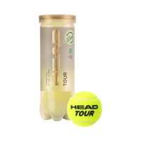 Cajon 72 Pelotas - 24 Botes de 3 uds - Head Tour Tennis  Oferta + Barato