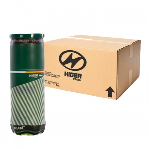 Cajon 72 Pelotas - 24 Botes de 3 uds - Higer Padel Cajon 72 Pelotas - 24 Botes de 3 uds - Higer Padel