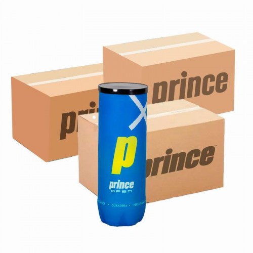Cajon 72 Pelotas - 24 Botes de 3 uds - Prince Padel Open x 3 Unidades Cajon 72 Pelotas - 24 Botes de 3 uds - Prince Padel Open x 3 Unidades