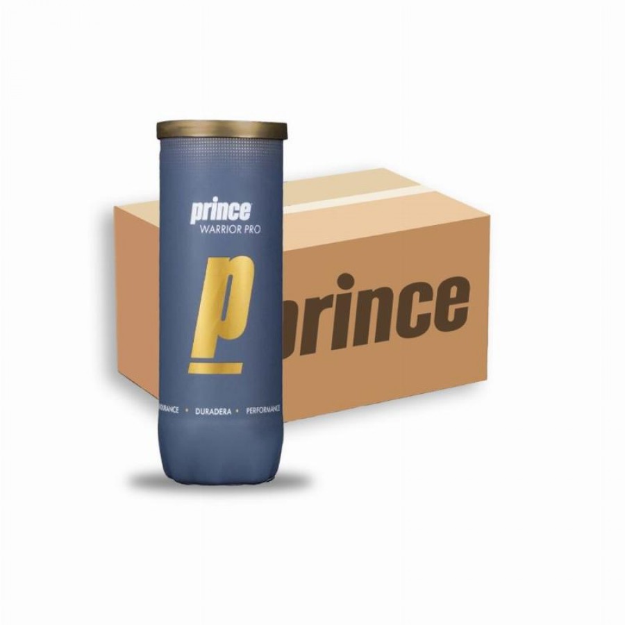 Cajon 72 Pelotas - 24 Botes de 3 uds - Prince Warrior Pro  Oferta + Barato