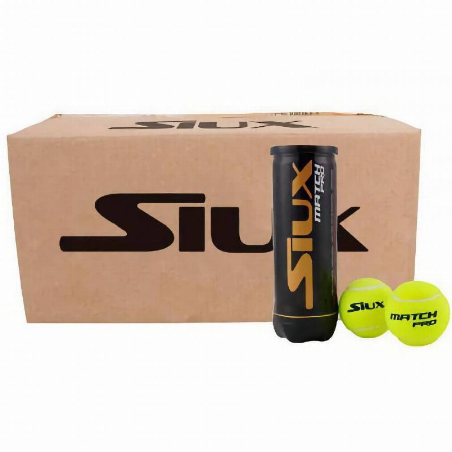 Boite 72 Balles - 24 Bidons de 3 pcs - Siux Match Pro  Offre - Pas cher