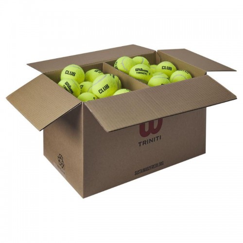 Cajon Wilson Triniti Club 72 pelotes Cajon Wilson Triniti Club 72 pelotes