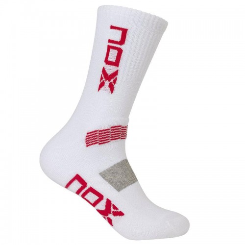 Calzini Nox Pro Bianco Rosso Calzini Nox Pro Bianco Rosso