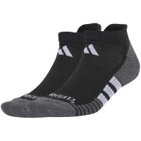 Calcetines Adidas Climacool Low Cut Negro 3 Pares  Oferta + Barato