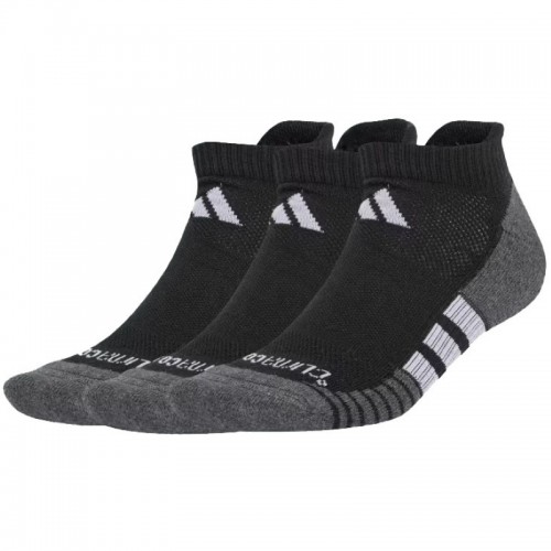 Calcetines Adidas Climacool Low Cut Negro 3 Pares Calcetines Adidas Climacool Low Cut Negro 3 Pares