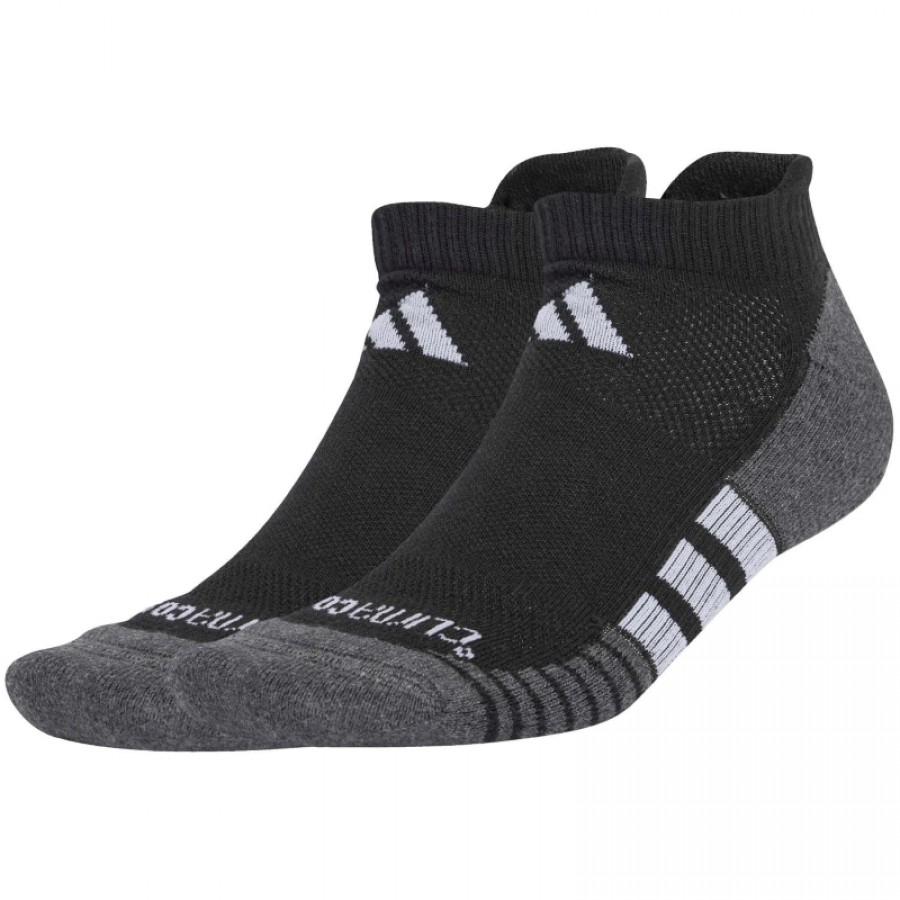Calcetines Adidas Climacool Low Cut Negro 3 Pares  Oferta + Barato