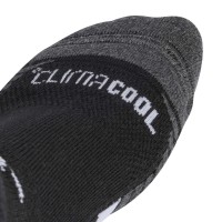 Calcetines Adidas Climacool Low Cut Negro 3 Pares  Oferta + Barato